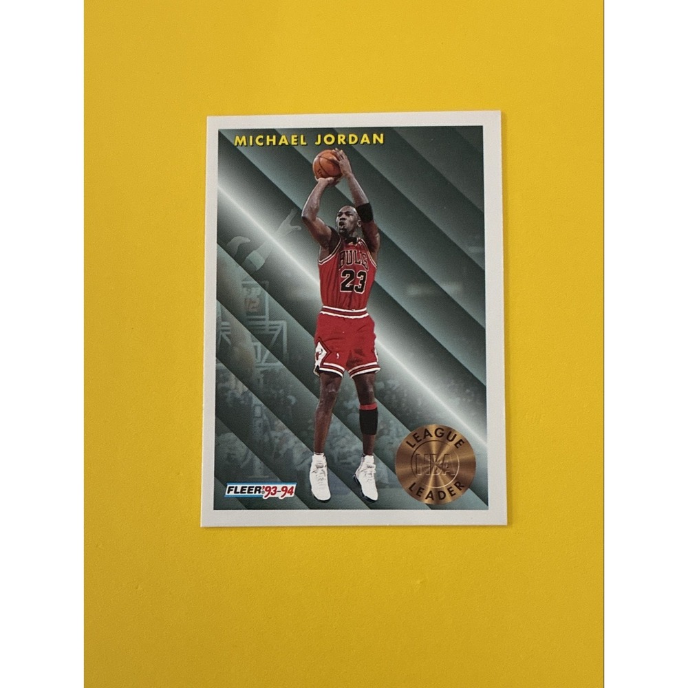 1993-94 Fleer - Michael Jordan #224